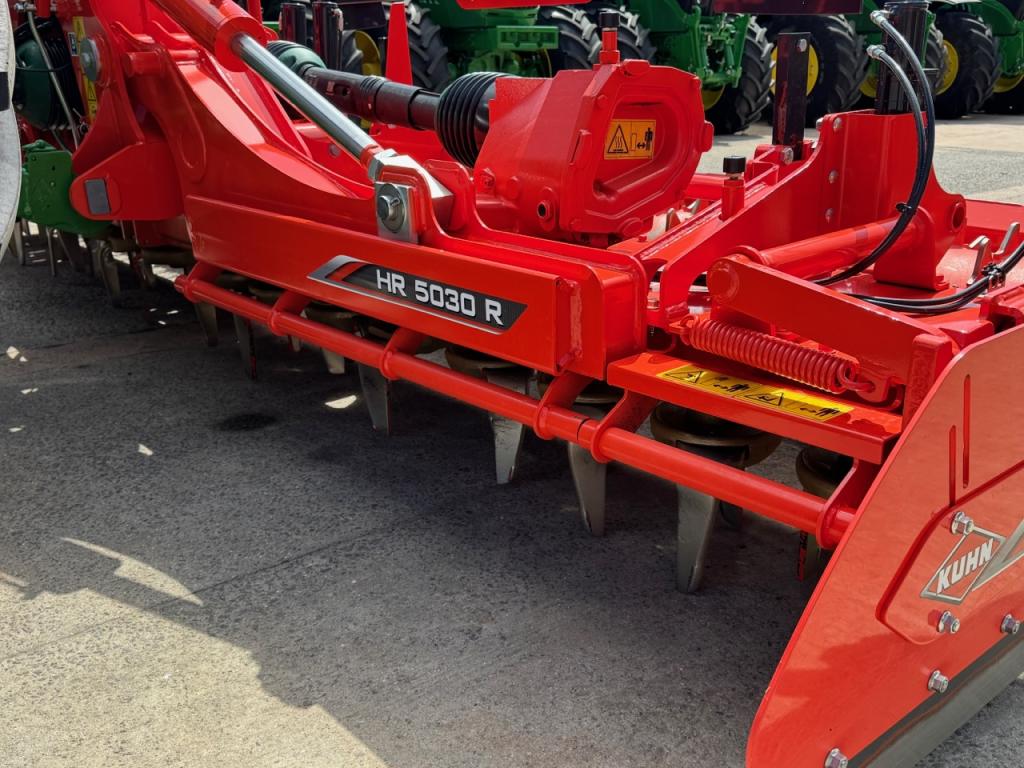 Kuhn HR 5030R 5 Metre power harrow