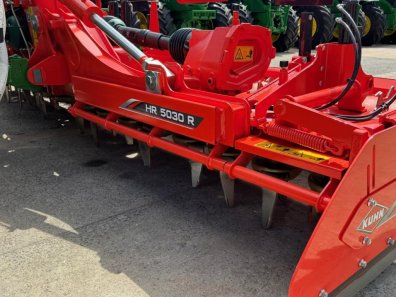 Kuhn HR 5030R 5 Metre power harrow
