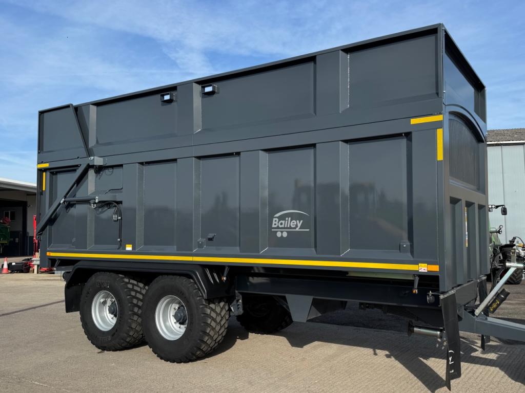 Bailey 16 Ton TB silage trailer