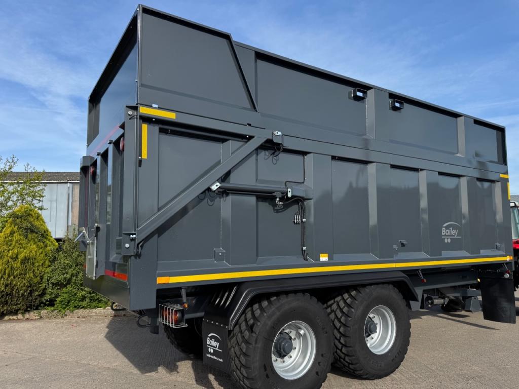 Bailey 16 Ton TB silage trailer
