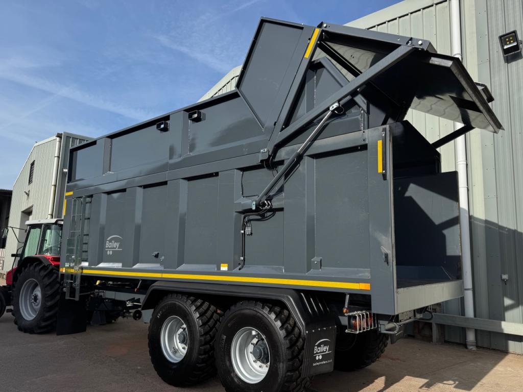 Bailey 16 Ton TB silage trailer
