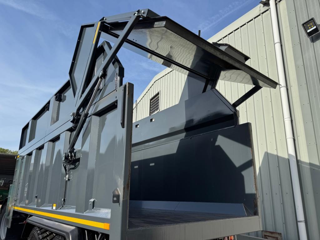 Bailey 16 Ton TB silage trailer