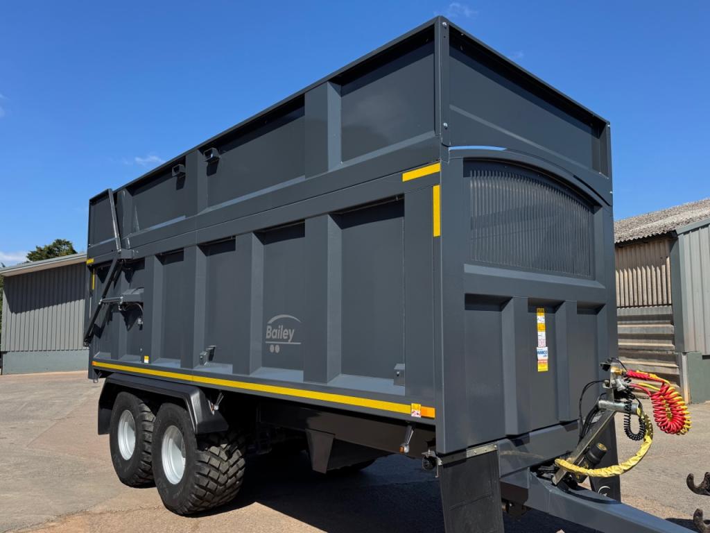 Bailey 16 Ton TB silage trailer