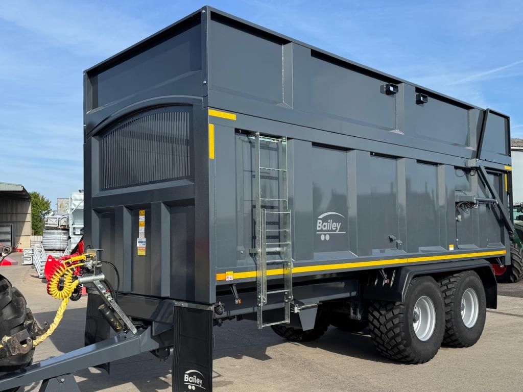 Bailey 16 Ton TB silage trailer