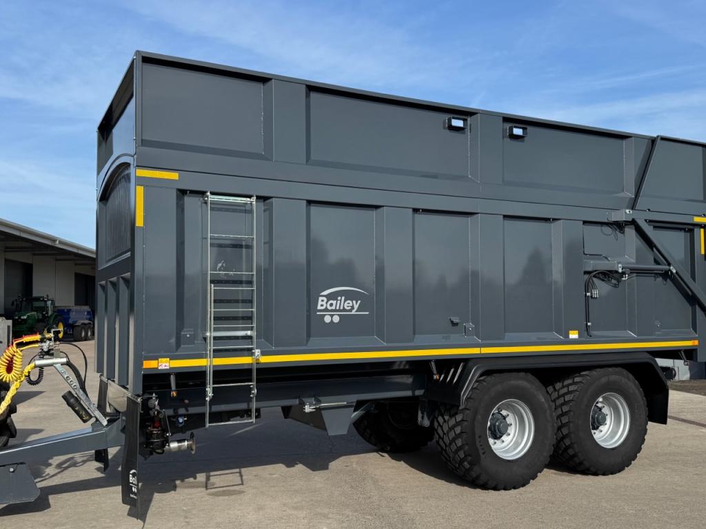 Bailey 16 Ton TB silage trailer