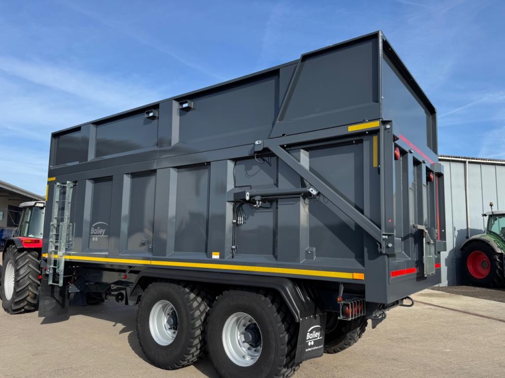 Bailey 16 Ton TB silage trailer