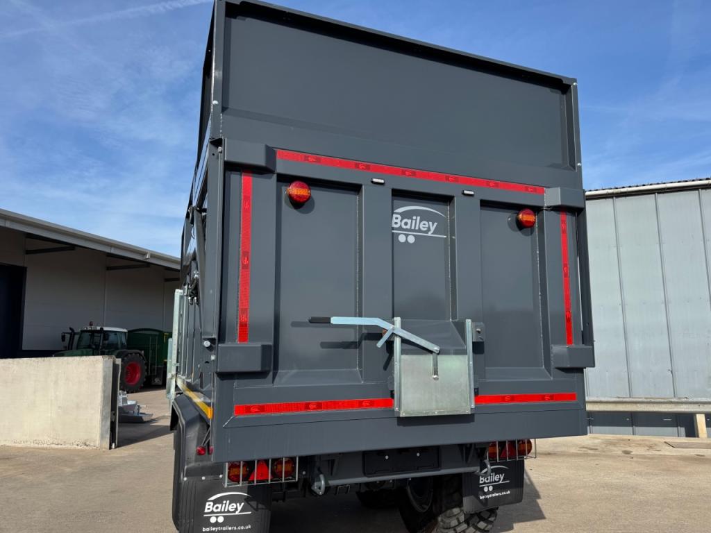 Bailey 16 Ton TB silage trailer