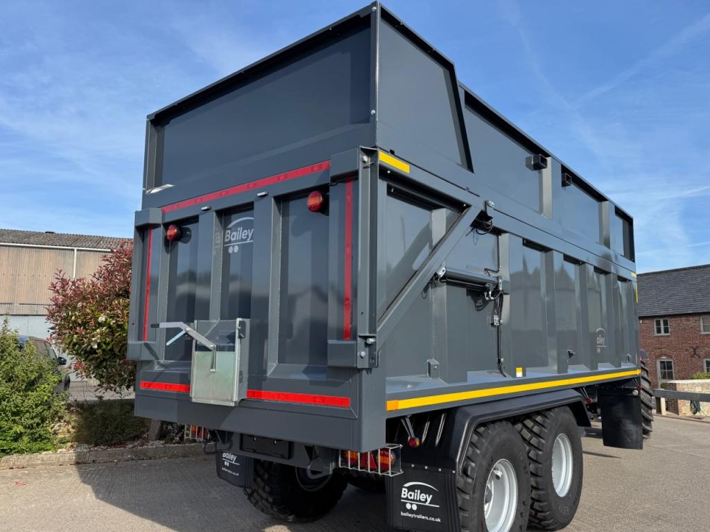 Bailey 16 Ton TB silage trailer