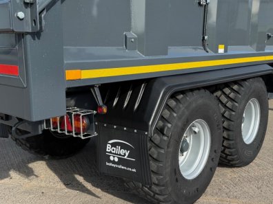 Bailey 16 Ton TB silage trailer