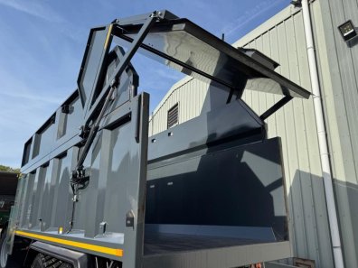 Bailey 16 Ton TB silage trailer