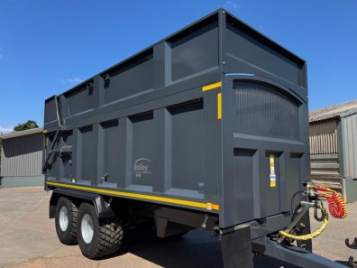Bailey 16 Ton TB silage trailer