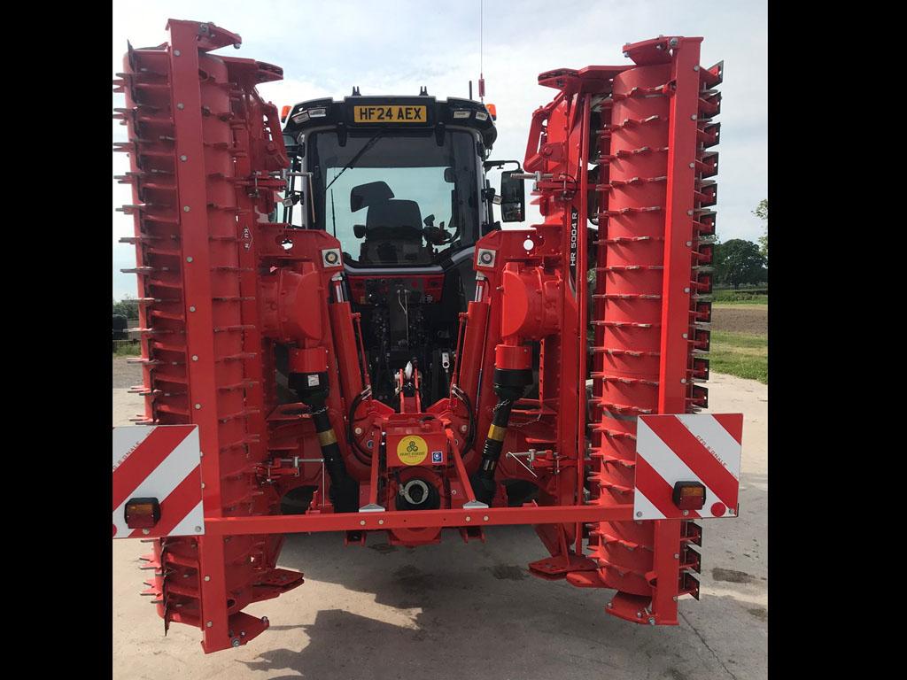 Kuhn HR 5004 5 Metre power harrow