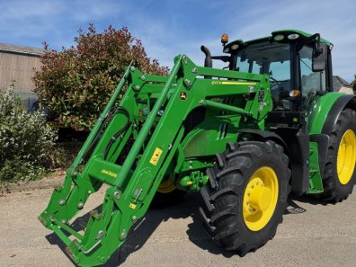 John Deere 6155M