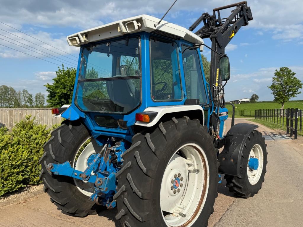 Ford 7610 Super Q