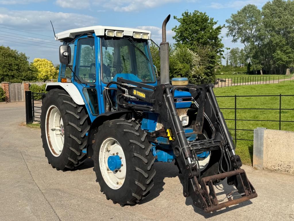 Ford 7610 Super Q