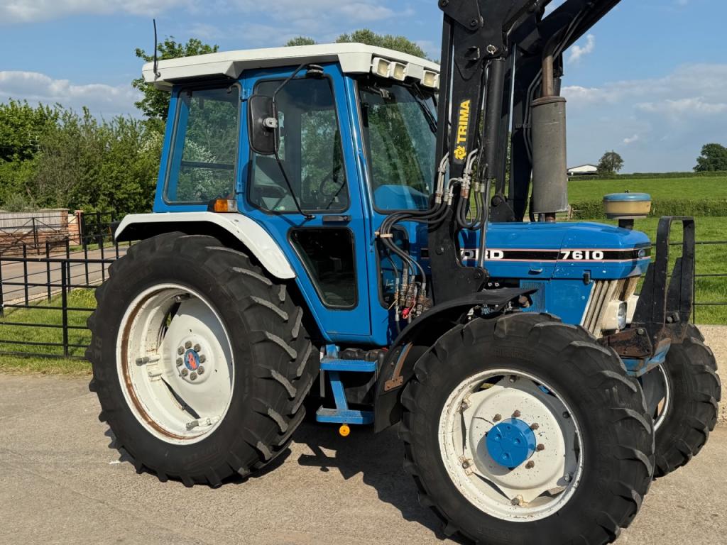 Ford 7610 Super Q