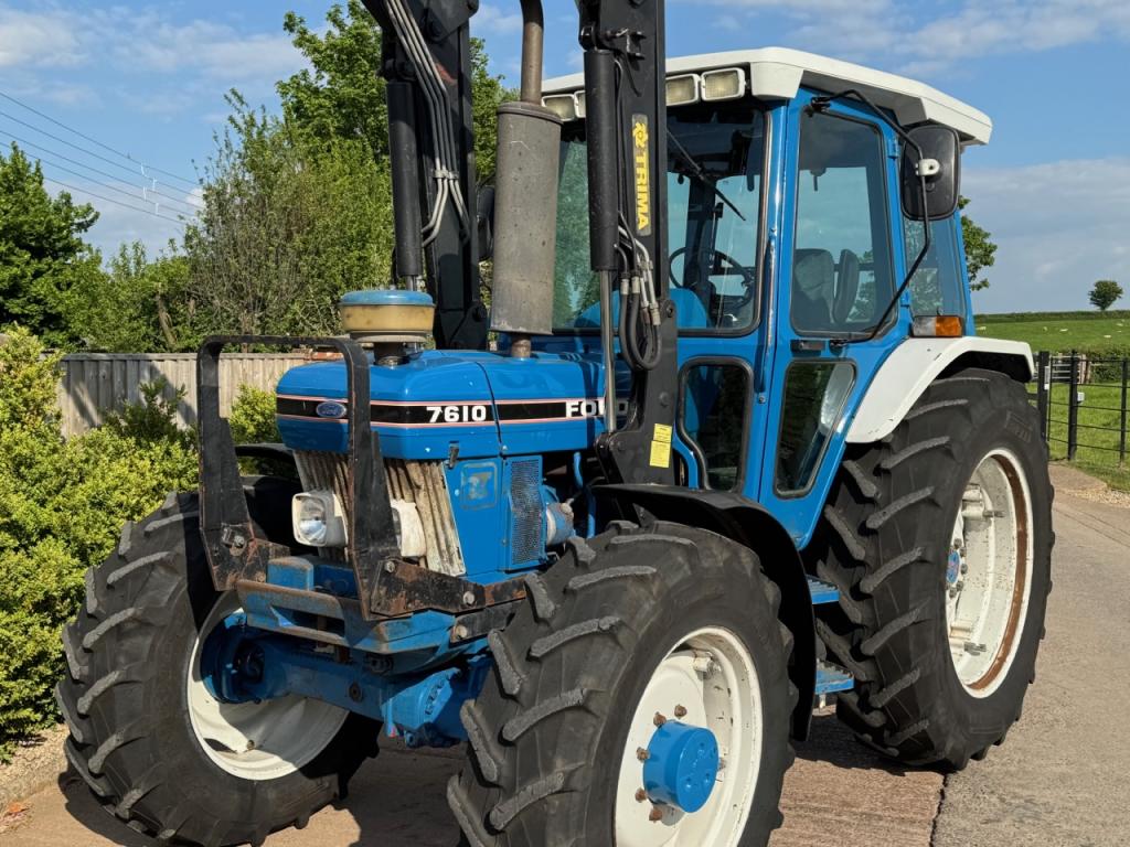 Ford 7610 Super Q