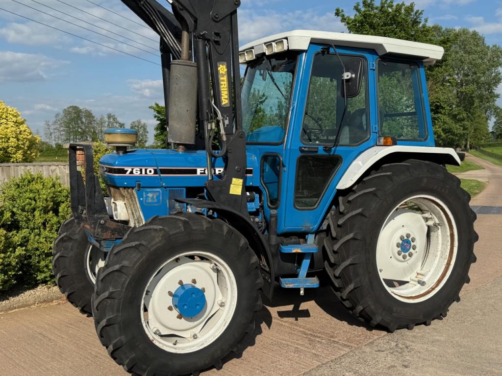 Ford 7610 Super Q