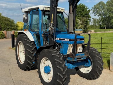 Ford 7610 Super Q