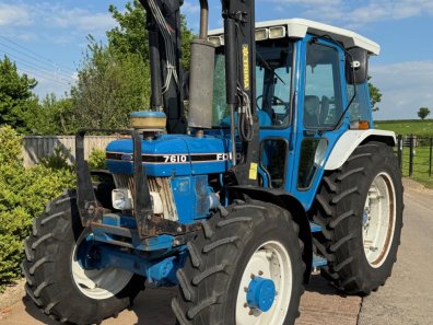 Ford 7610 Super Q