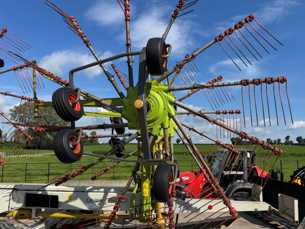 Claas Liner 3500 4 rotor rake