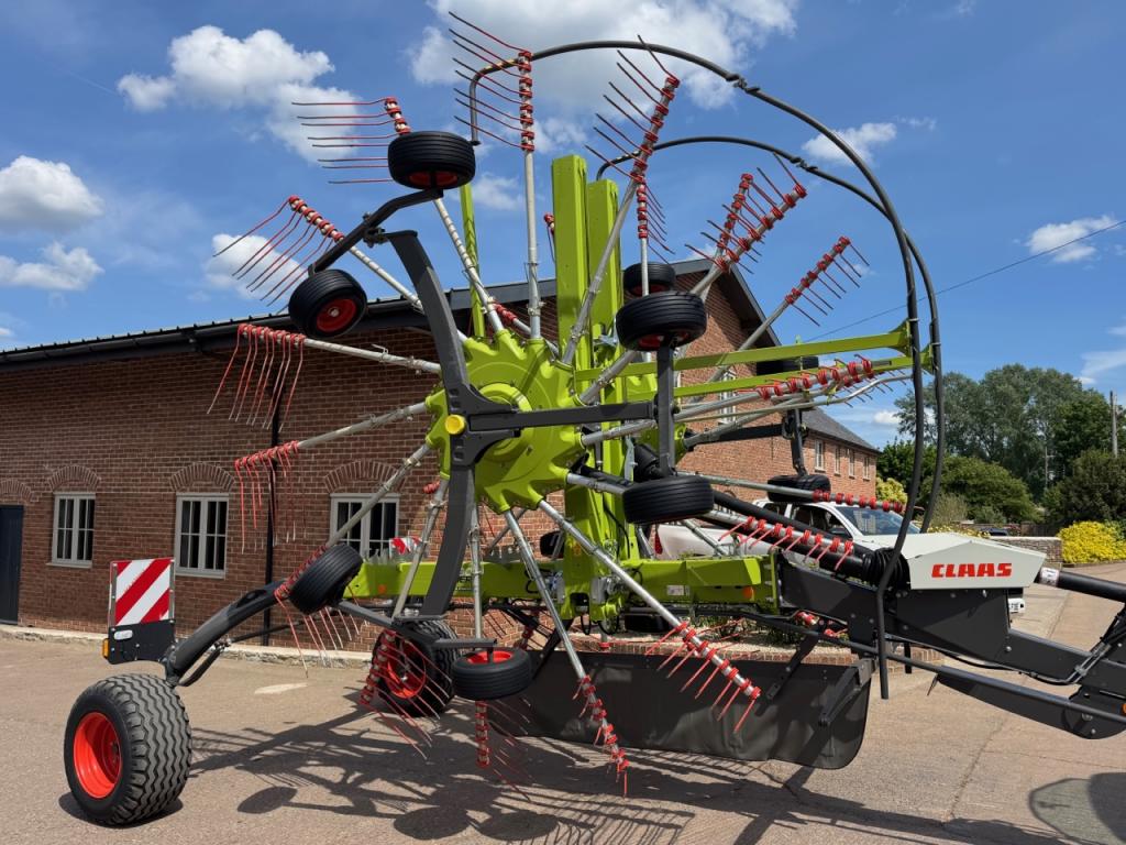 Claas 2900 Business twin rotor rake