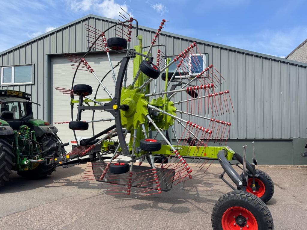 Claas 2900 Business twin rotor rake