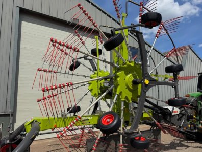 Claas 2900 Business twin rotor rake