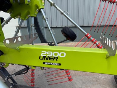 Claas 2900 Business twin rotor rake