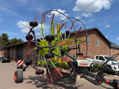 Claas 2900 Business twin rotor rake