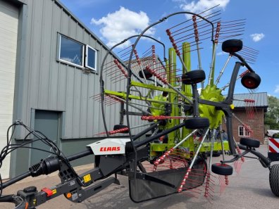 Claas 2900 Business twin rotor rake