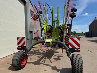 Claas 2900 Business twin rotor rake