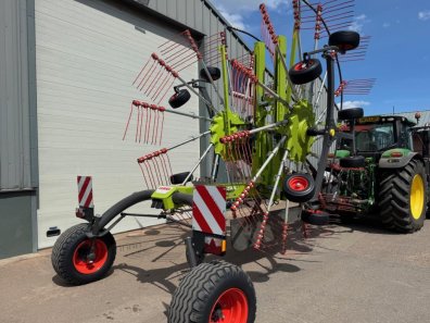 Claas 2900 Business twin rotor rake