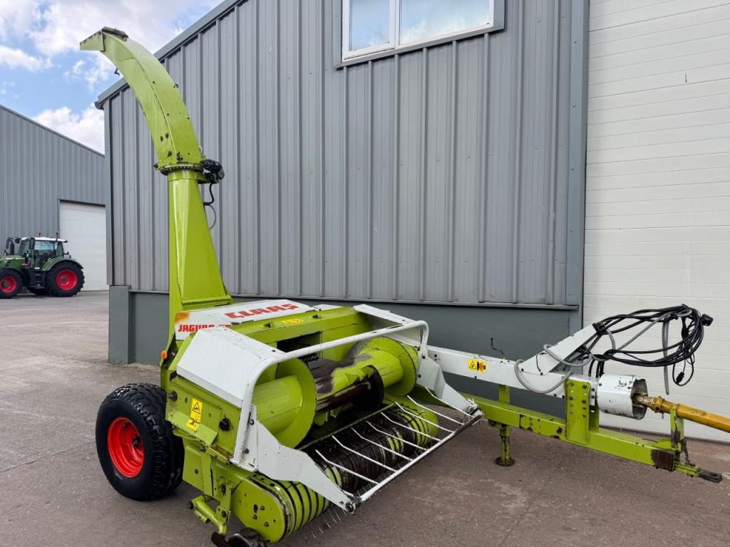 Claas Jaguar 75 trailed forger