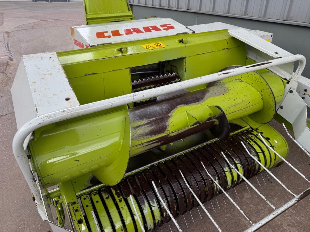Claas Jaguar 75 trailed forger