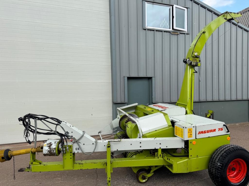 Claas Jaguar 75 trailed forger
