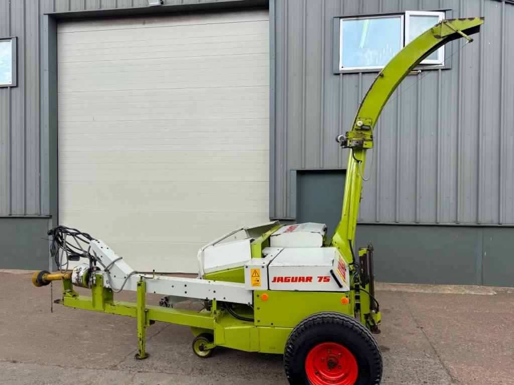 Claas Jaguar 75 trailed forger