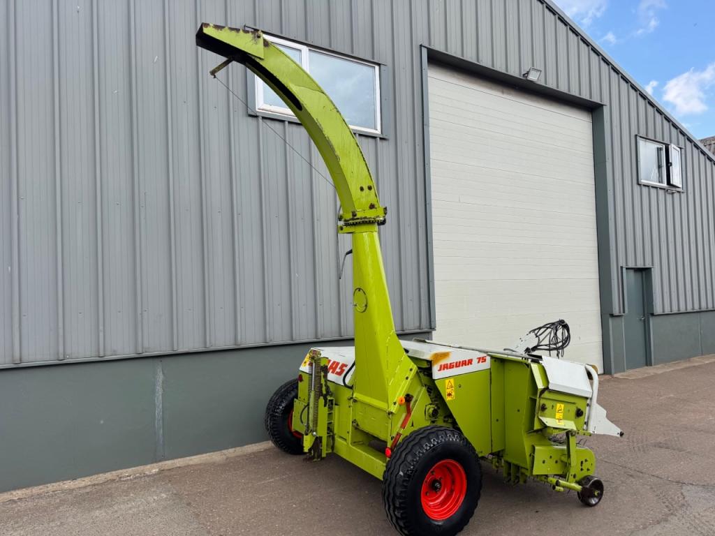 Claas Jaguar 75 trailed forger
