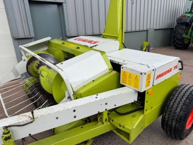 Claas Jaguar 75 trailed forger