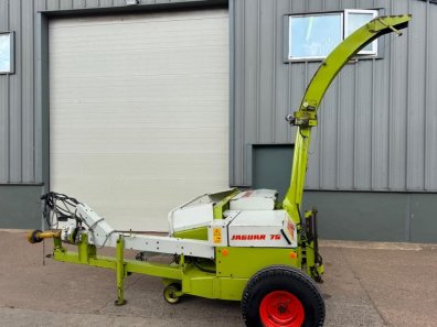 Claas Jaguar 75 trailed forger