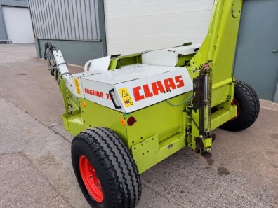 Claas Jaguar 75 trailed forger