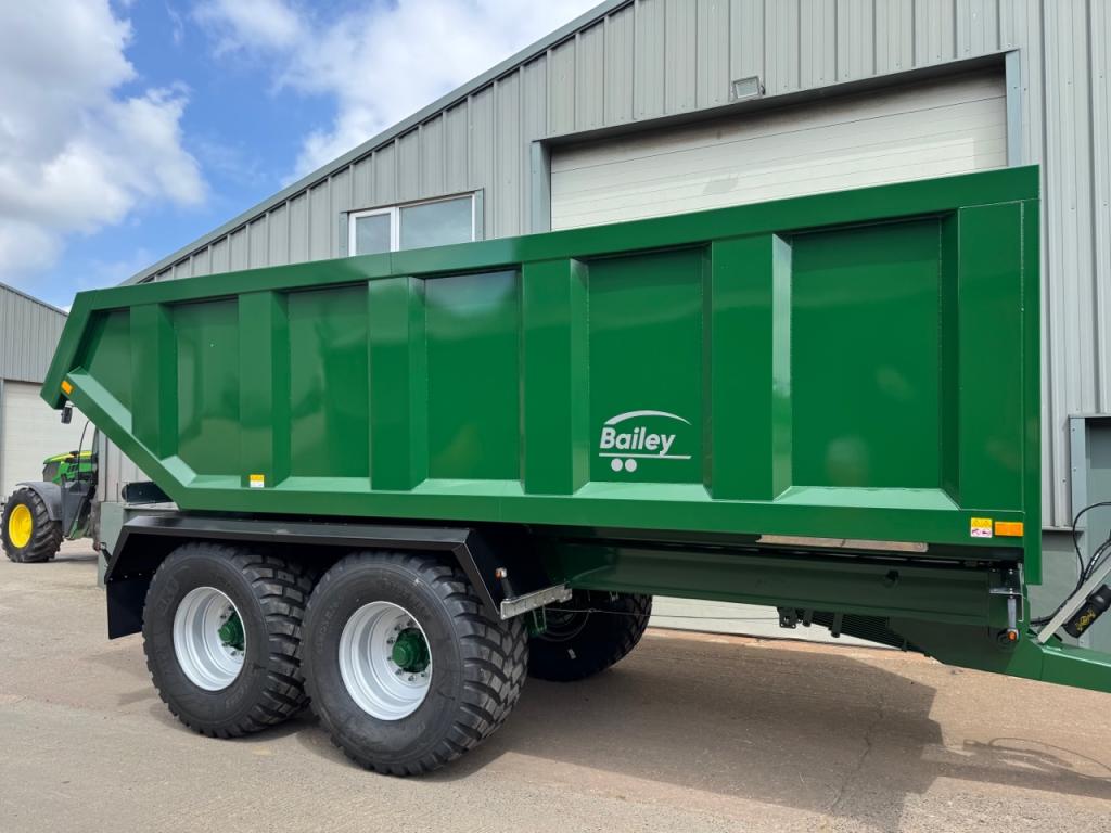 Bailey 16 Agri Dump trailer