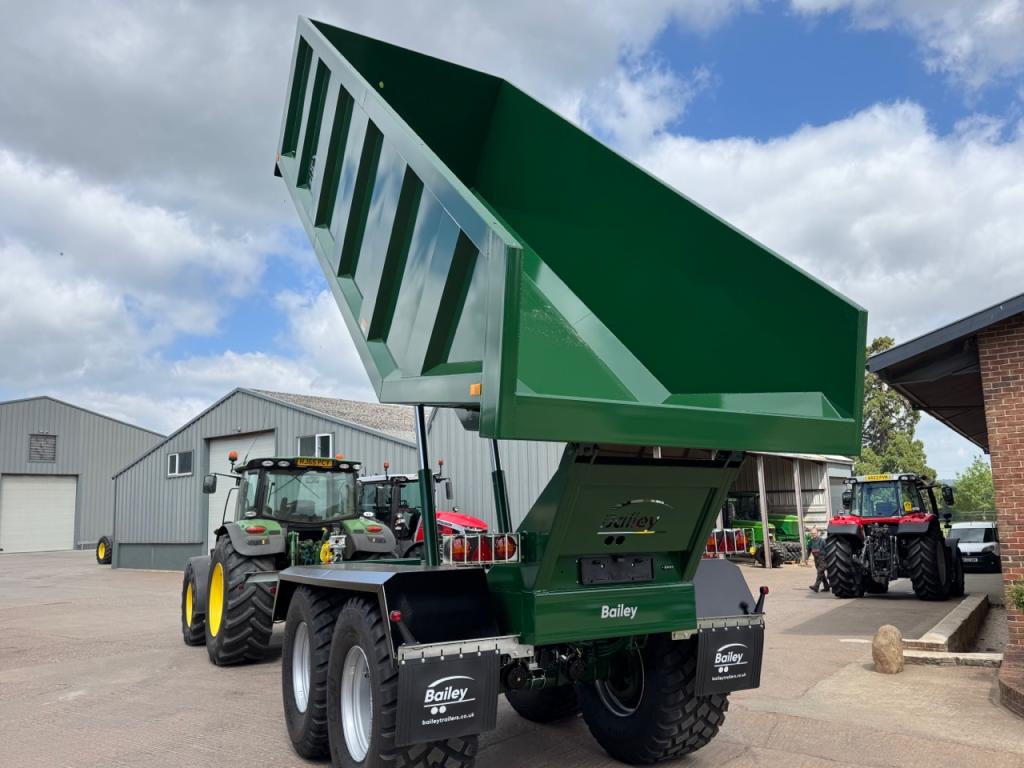 Bailey 16 Agri Dump trailer