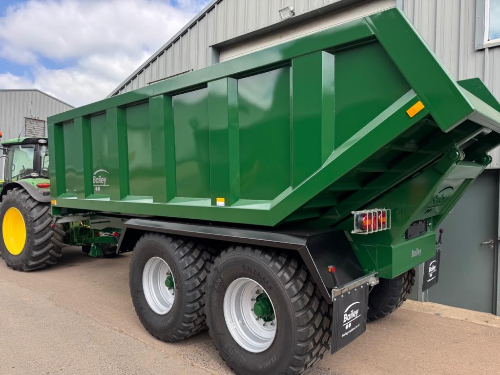 Bailey 16 Agri Dump trailer