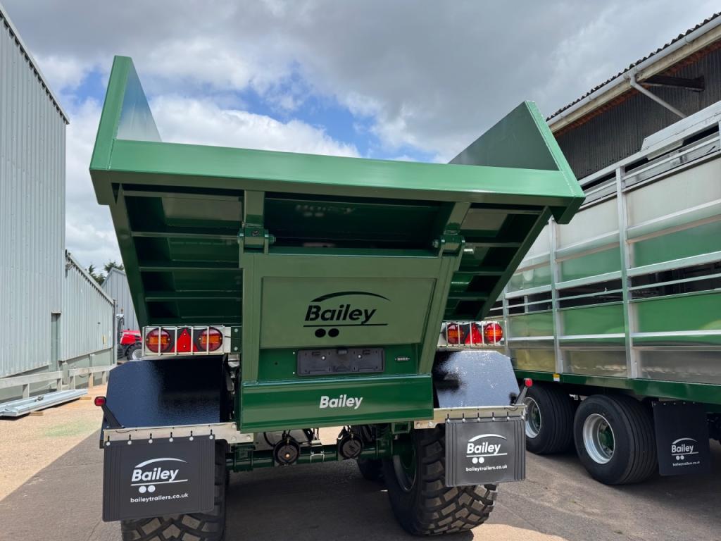 Bailey 16 Agri Dump trailer