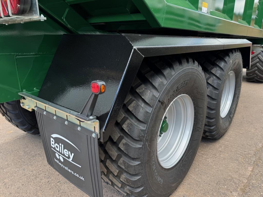 Bailey 16 Agri Dump trailer