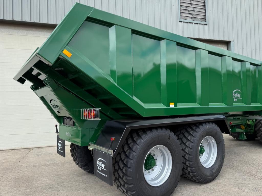 Bailey 16 Agri Dump trailer