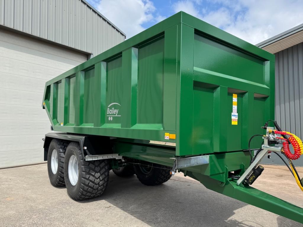 Bailey 16 Agri Dump trailer