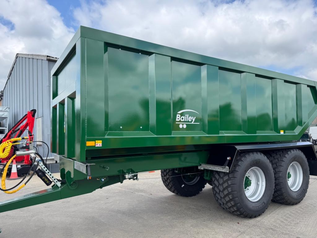 Bailey 16 Agri Dump trailer