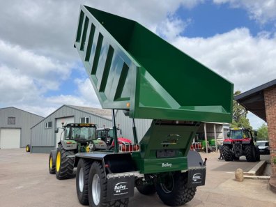 Bailey 16 Agri Dump trailer